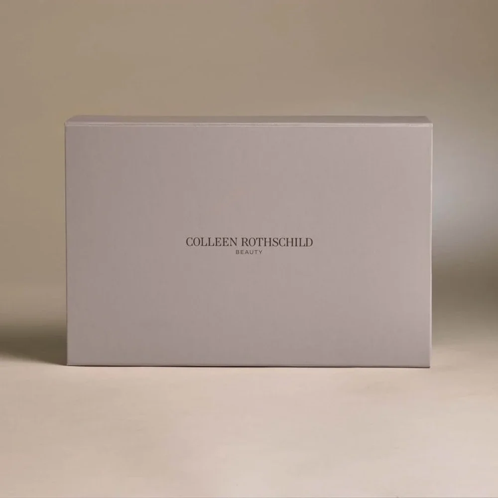 NEW Colleen Rothschild The Icons‎ Beauty Gift Set Glycolic Pads Hair Mask Eye